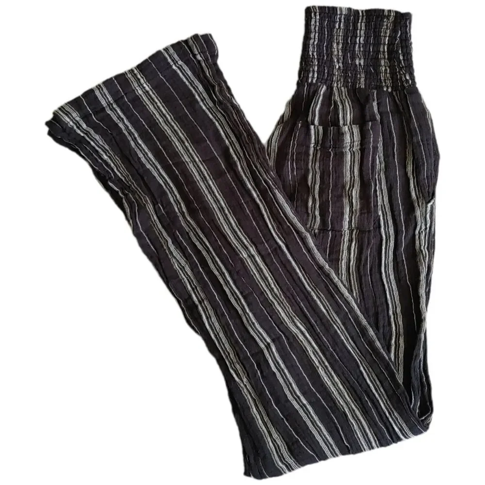 New Billabong Black New Waves 2 Beach Pants XS